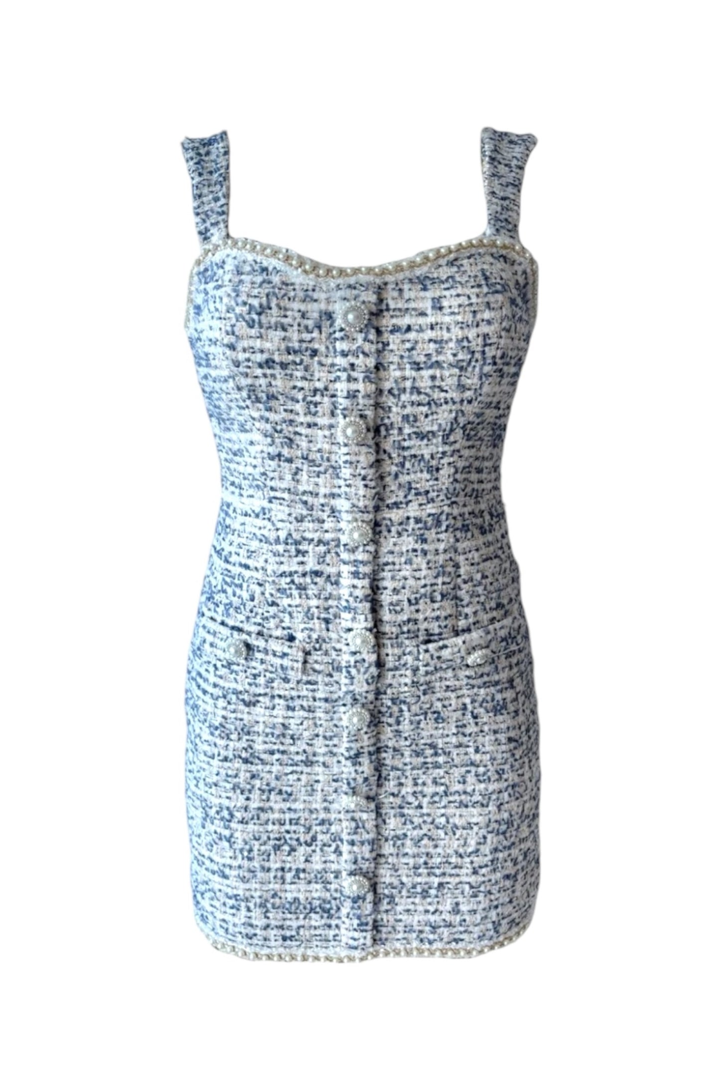 Baby Blue Brunch Dress
