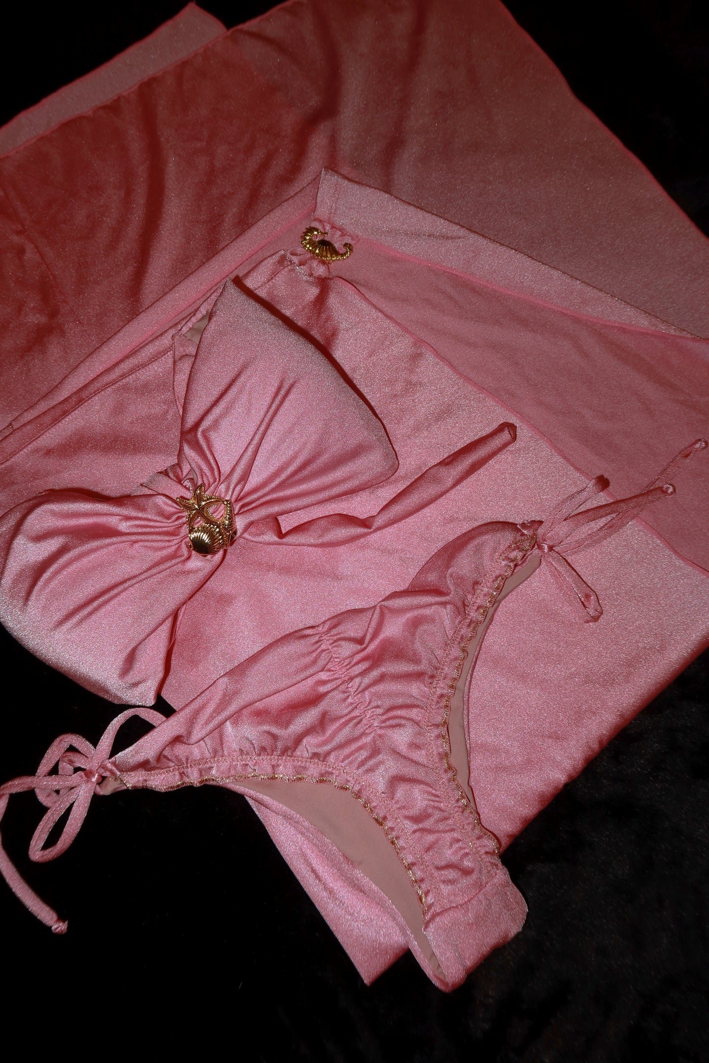 Adore Me 3 Piece Bikini with Cover-Up