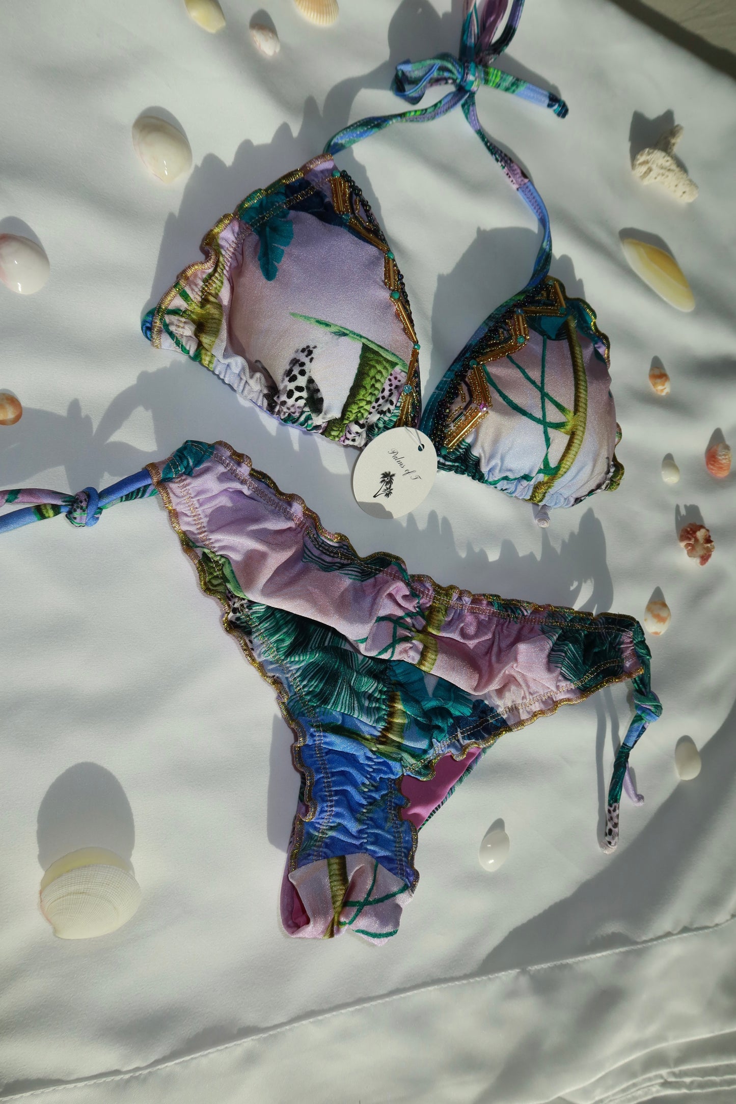 Jungle Mischief Bikini