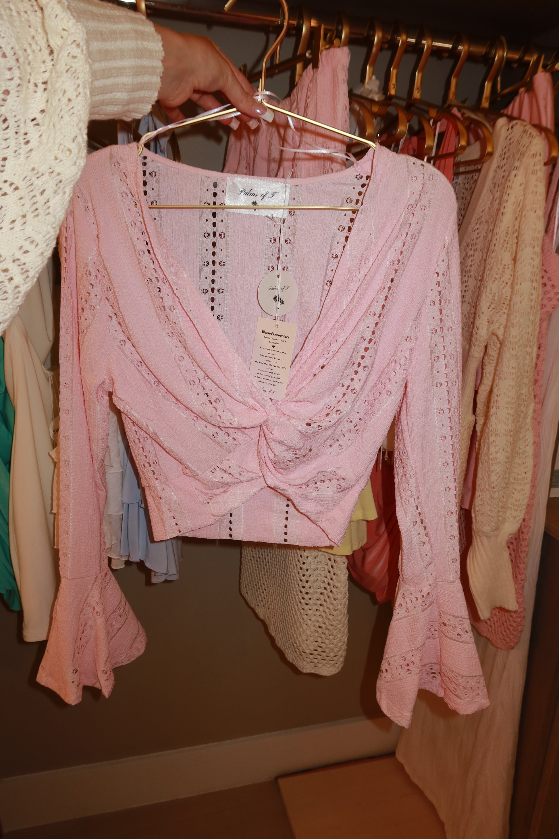 Life Maxxing pink top and skirt set — Palms of T Boutique