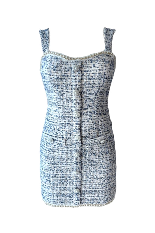 Baby Blue Brunch Dress