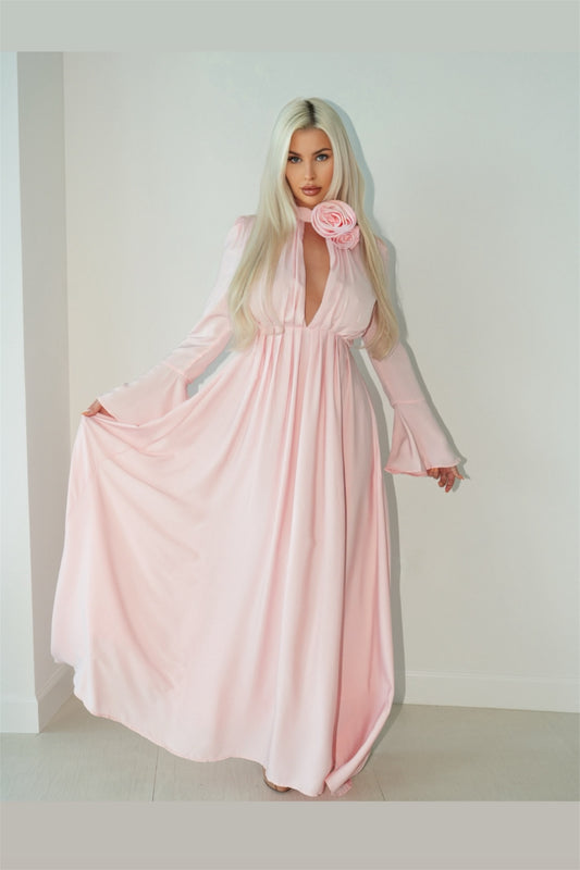 Rose Ballroom Gown