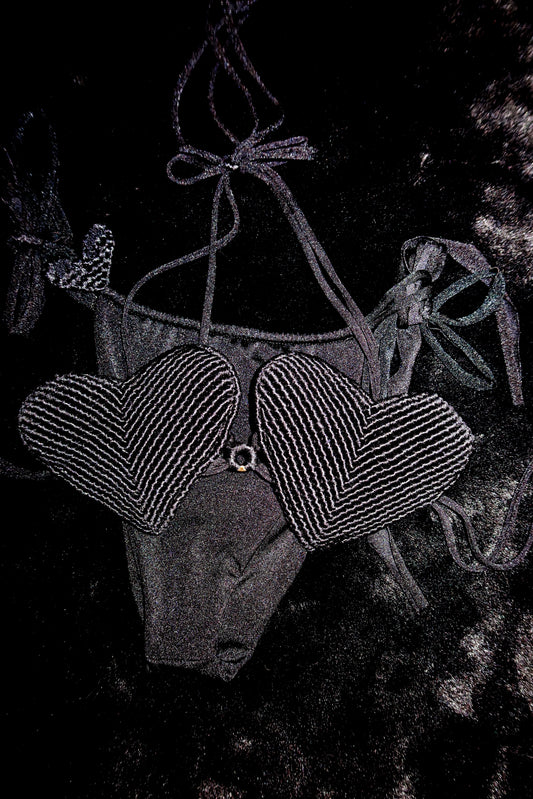 Kawaii Kuroi Bikini