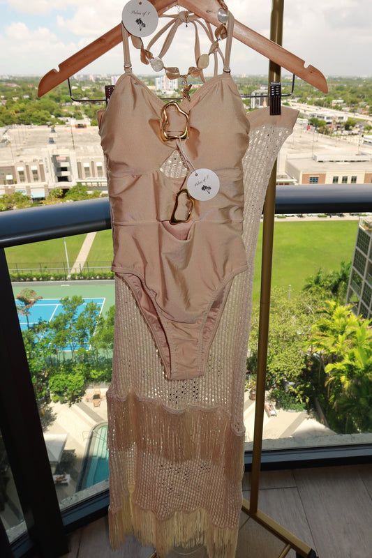 She’s That Girl One-Piece & Skirt