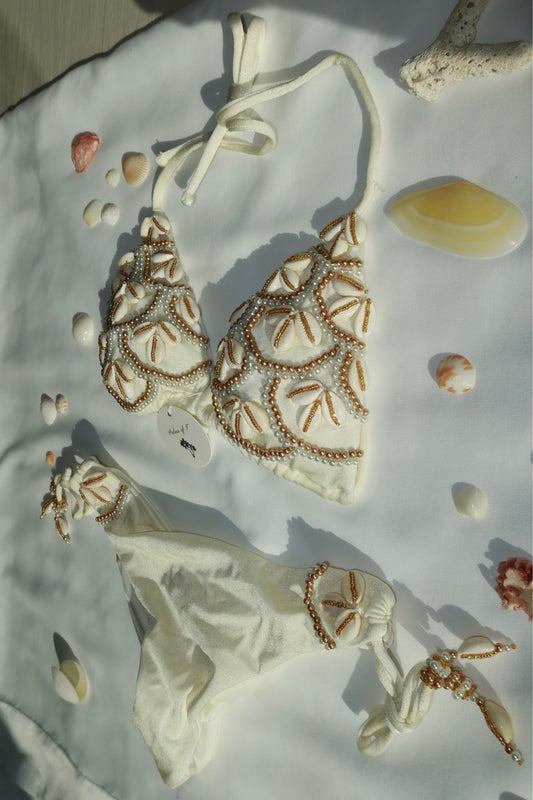 Champagne Shells Bikini