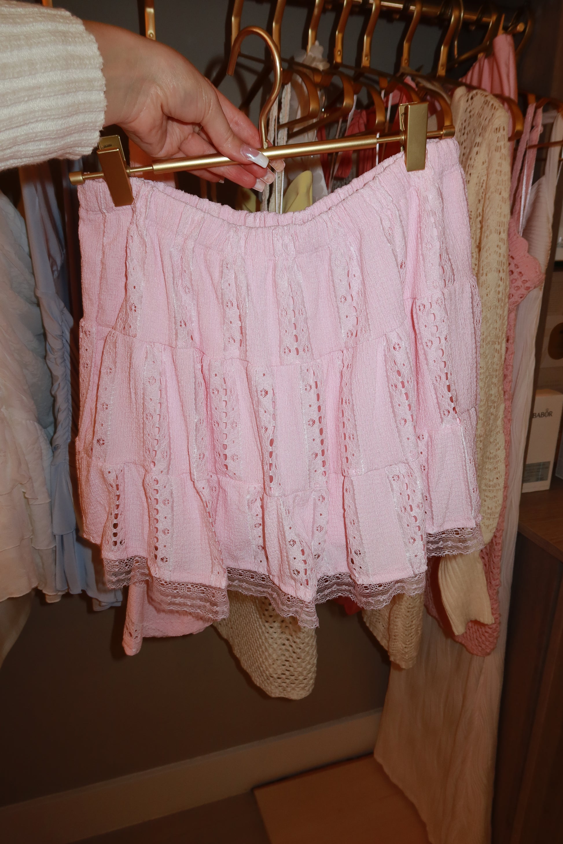 Life Maxxing pink top and skirt set — Palms of T Boutique