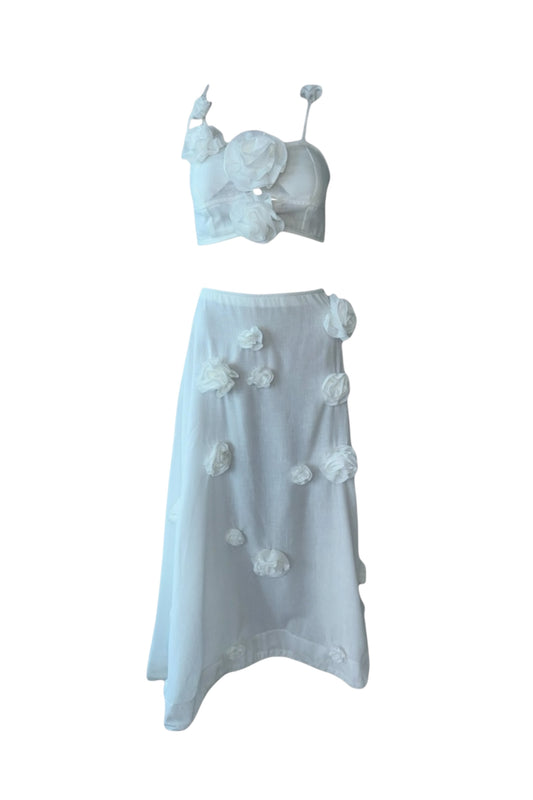 Girls Love Flowers Set